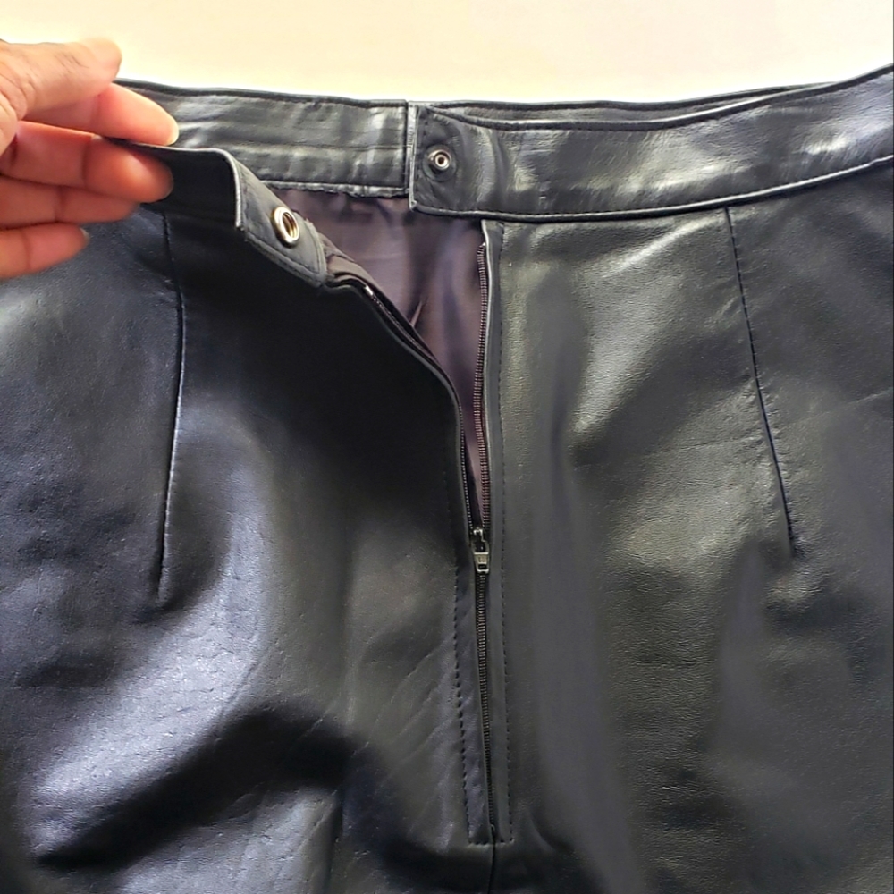 Leather Mini - image 4